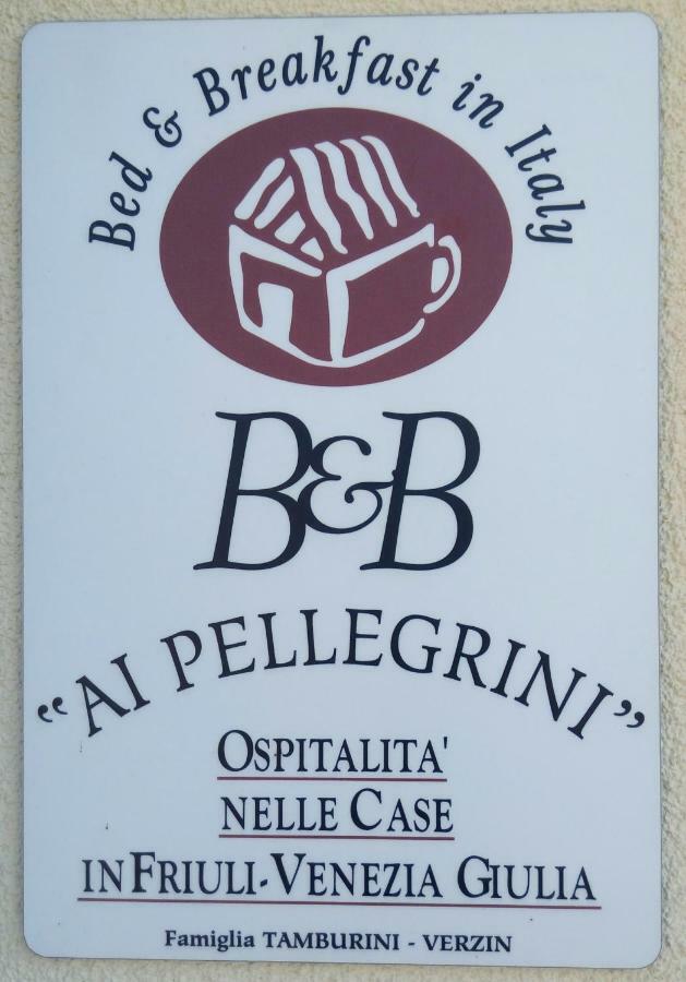 B&B Ai Pellegrini Villa Santina Bagian luar foto